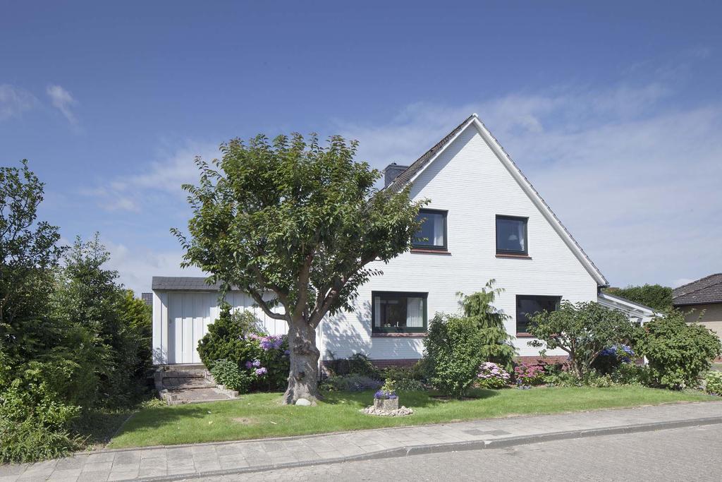 Kirchners Ferienwohnung Duhnen Exteriör bild