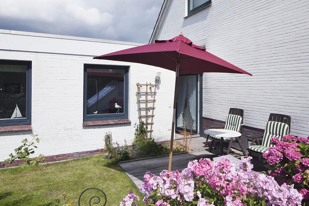 Kirchners Ferienwohnung Duhnen Exteriör bild