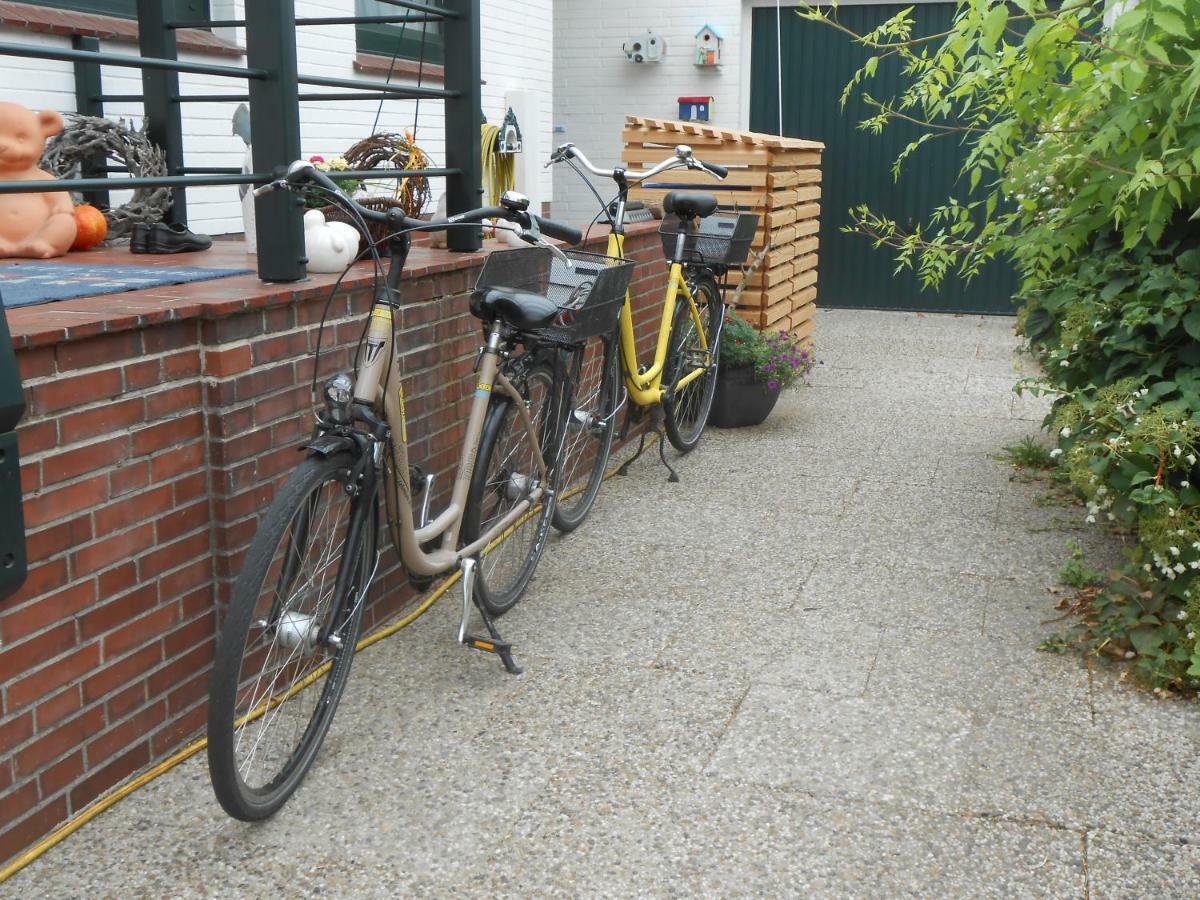 Kirchners Ferienwohnung Duhnen Exteriör bild